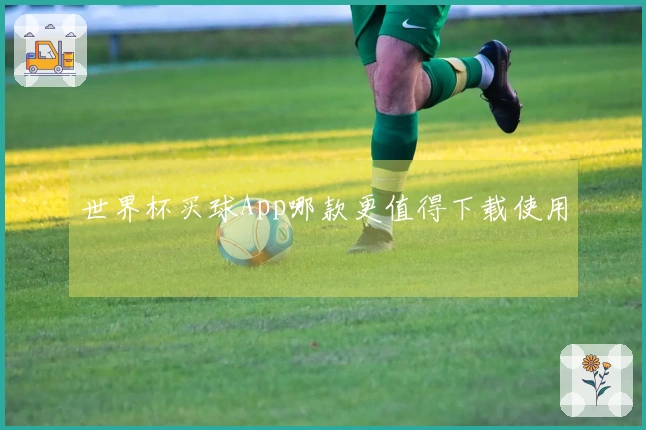 世界杯买球App哪款更值得下载使用