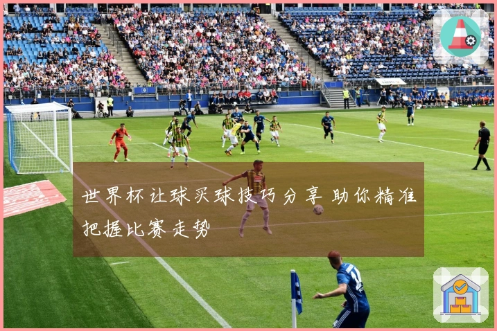 世界杯让球买球技巧分享 助你精准把握比赛走势