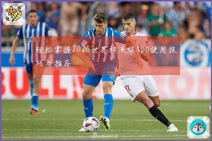 轻松掌握2026世界杯滚球App使用技巧与推荐
