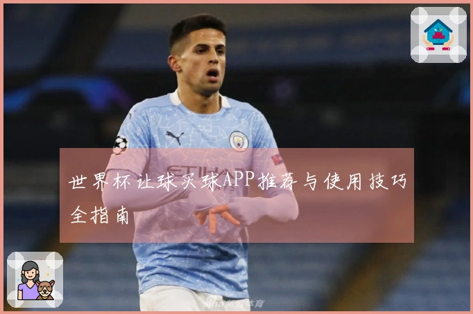 世界杯让球买球APP推荐与使用技巧全指南