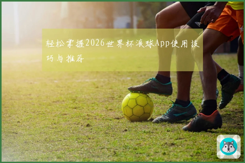 轻松掌握2026世界杯滚球App使用技巧与推荐